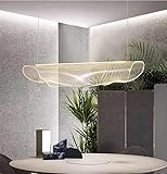 Installation polyvalente : Cette suspension est facile à installer grâce à sa méthode de montage simple, ce qui vous permet de la placer sans effort dans divers endroits tels que les halls et les chambres d’hôtel, améliorant ainsi votre expérience d’éclairage intérieur.