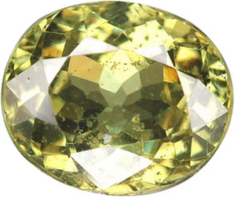 1.94 Ct. Best Green Natural Demantoid Garnet Loose Gemstone With Glc Certify