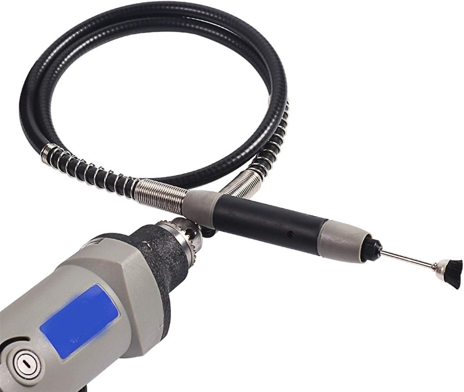 Flexible Shaft Fits Rotary Grinder Tool for Dremel 400W Rotary Tools 110cm with 6 Chuck