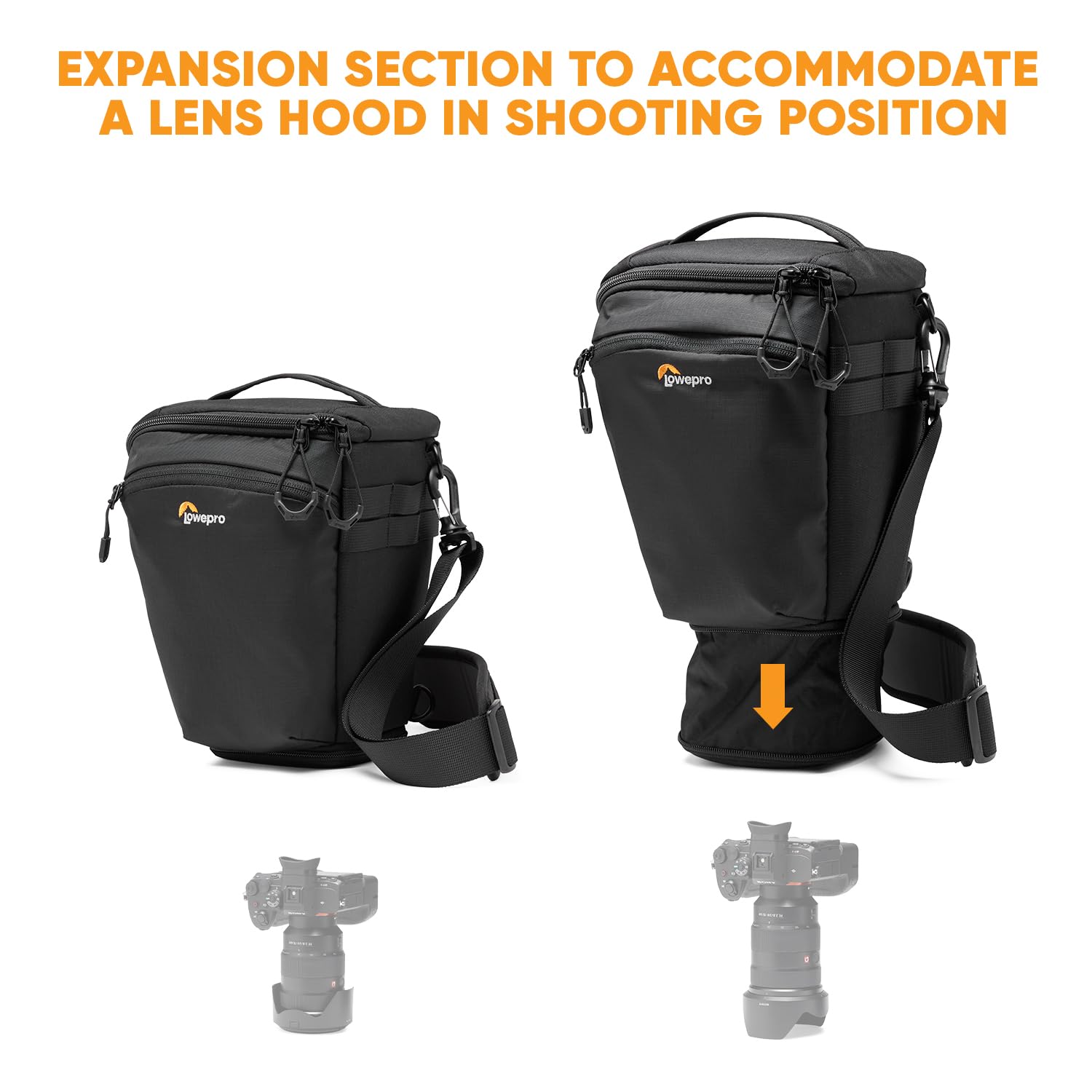 Amazon.com: Lowepro ProTactic TLZ 70 Pro AW III Toploader Camera