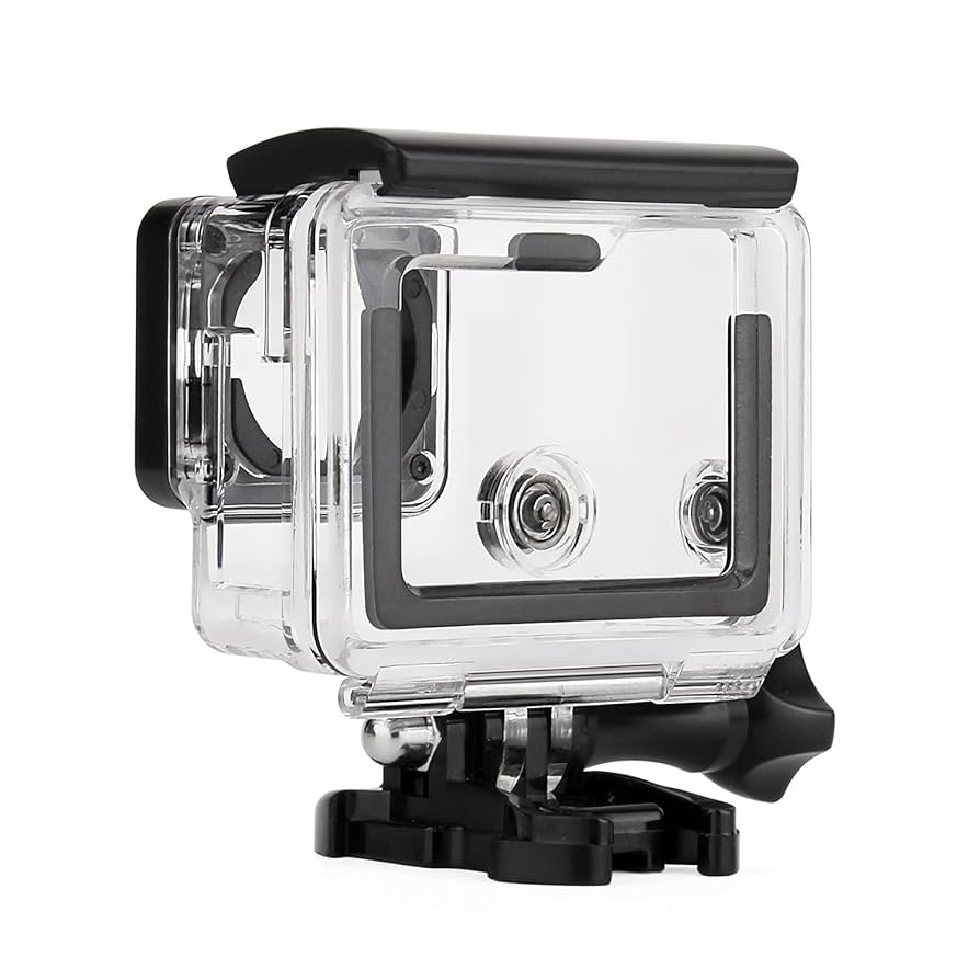 GoPro - GoPro HERO4 収納ケース付 Amazon | YALLSAME スケルトンケース GoPro Hero 4/3+/3用 三脚