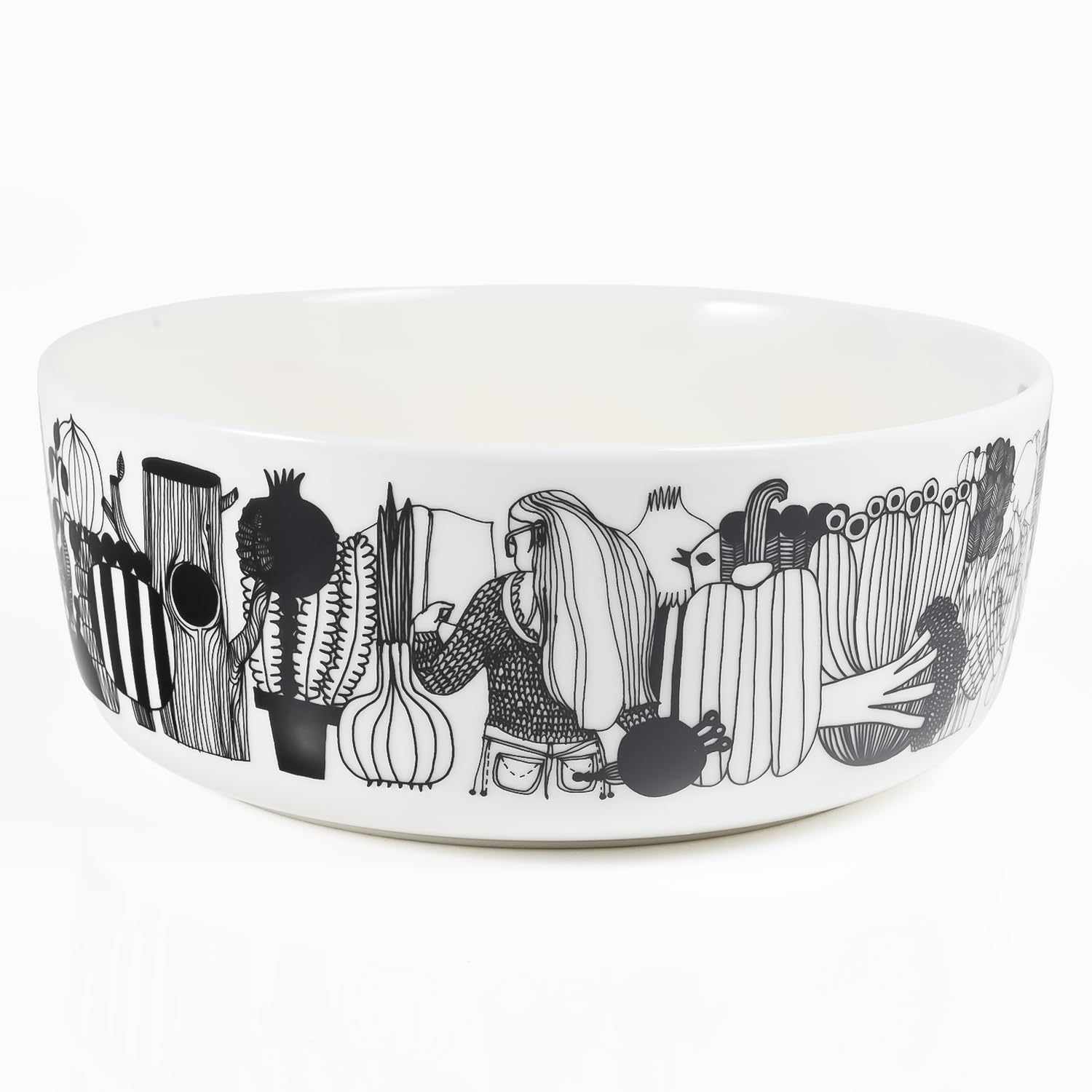 Amazon.co.jp: マリメッコ marimekko ボウル Siirtolapuutarha シ