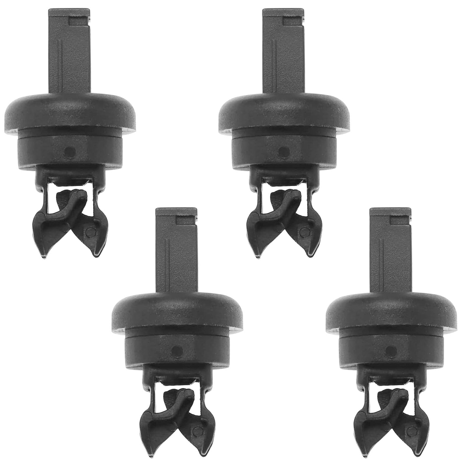 4 sztuki klipsów do regału tylnego Renault Megane 3, Renault Clio, Nissan Qashqai 2007-2019, klipsy samochodowe, klipsy mocujące, nity z tworzywa sztucznego 7705099001