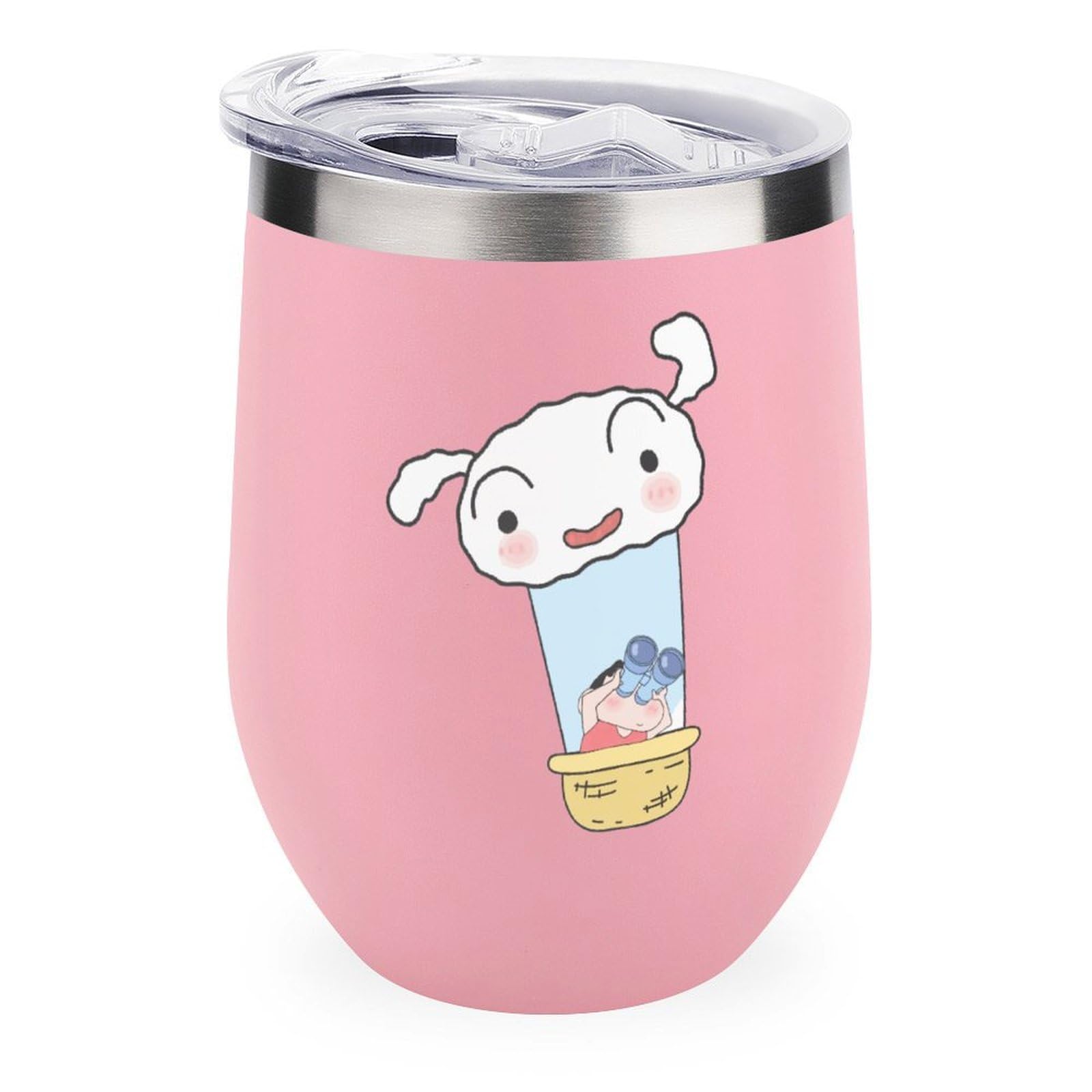 Amazon｜タンブラー クレヨンしんちゃん シロ グッズ 魔法瓶