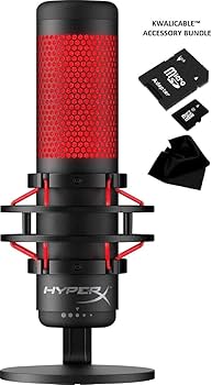 【新品未使用】HYPERX QUADCAST S QuadCast S – USB Condenser Gaming Microphone | HyperX