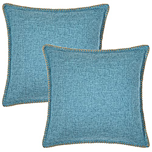 pillows teal