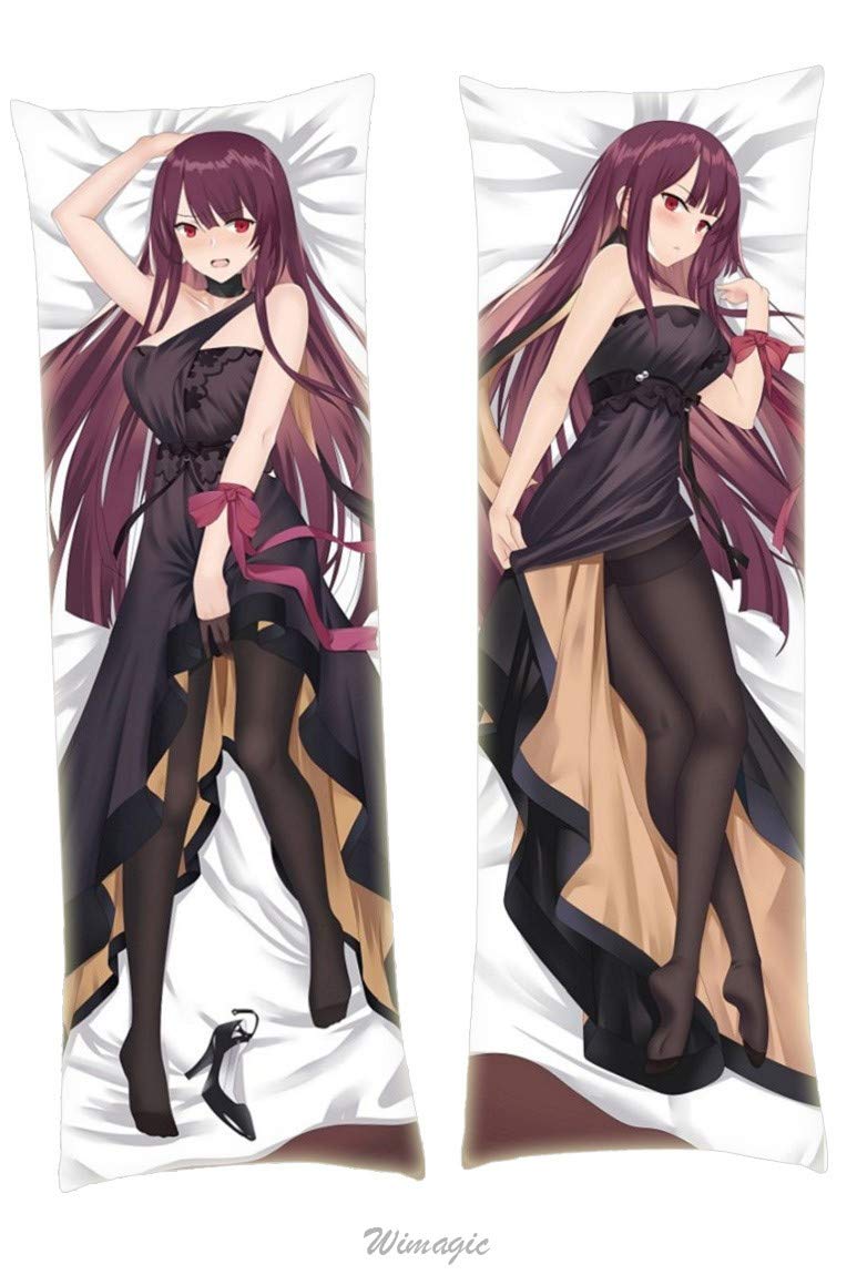DSR-50 Girls Frontline 160x50cm(62.9in x 19.6in) 2 Way Tricot Pillowcases Cushion Cover Body Pillowcase Cover Manga Cosplay Pillowcases