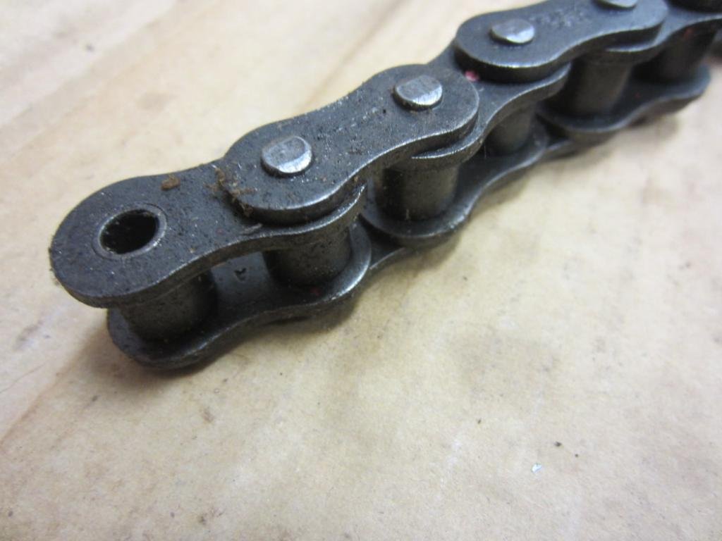 つっちー　4mm50cm Amazon.com: Tsubaki RS50-1-RP Roller Chain 192 Links 10 Ft