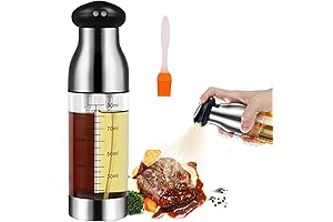Balsamic Vinegar & Oil Spray Bottle for Healthy Cooking