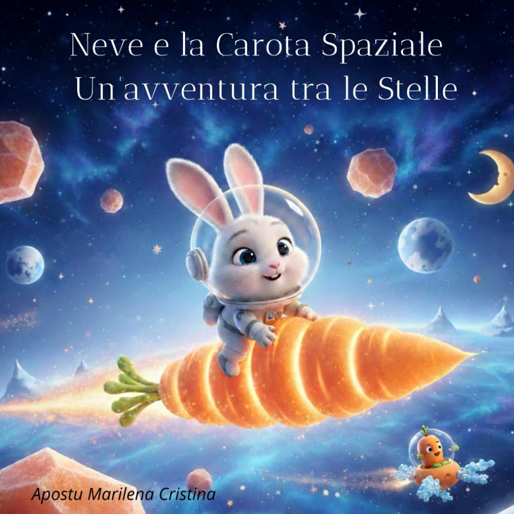 Neve e la Carota Spaziale -Un'avventura tra le Stelle