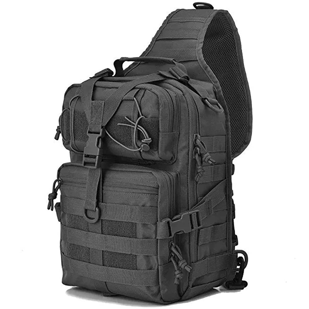 OAKLEY タクティカル バックパック ボディバッグ　ミリタリー 黒 Amazon | [FUPUTWO] ボディバッグ タクティカル 斜めがけバッグ