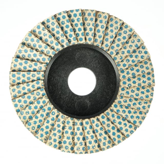 Proxxon Disco Lamellare Diamantato per LHW e LHW/A, Grana 60, Ø 50 mm, 2 Pezzi, 28166