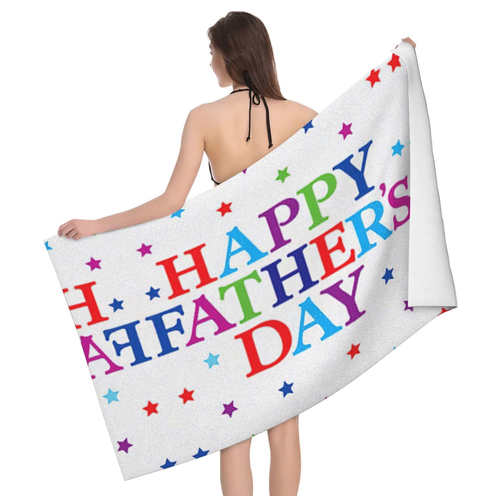 Serviette de bain séchage rapide et ultra absorbante 81x132 cm