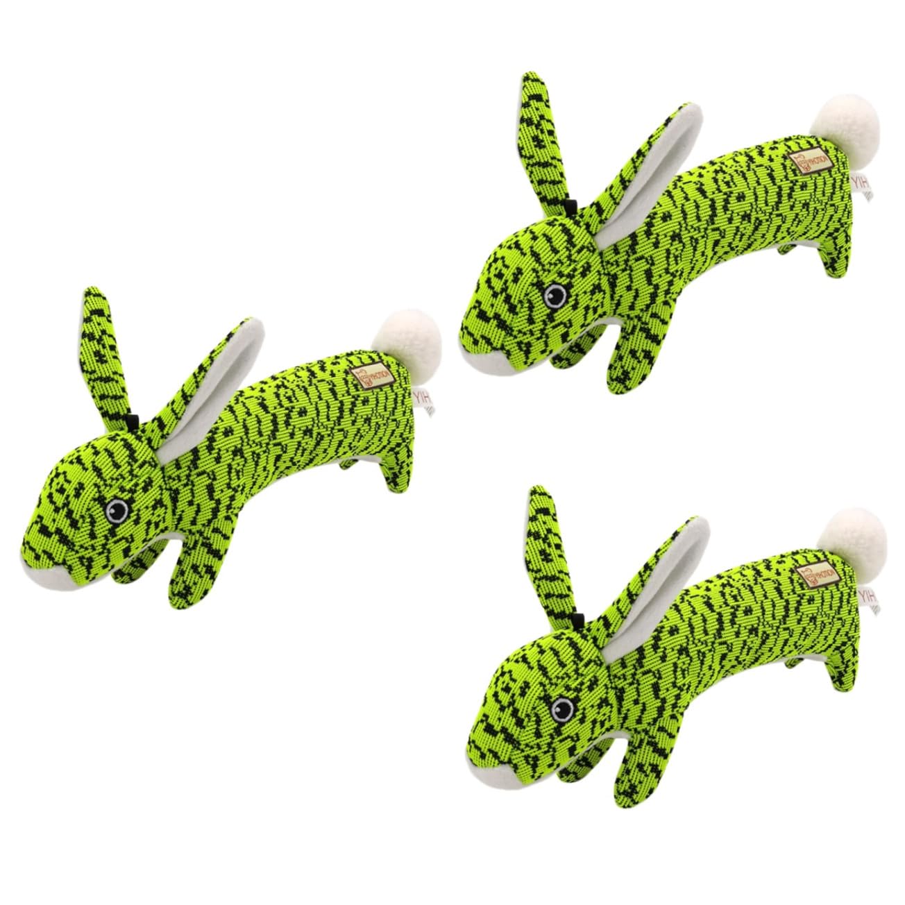 POPETPOP 3 Piezas Juguete Chirriante para Perros Juguete Chirriante para Mascotas Juguete con Sonido para Mascotas Juguete De Sonido Masticar