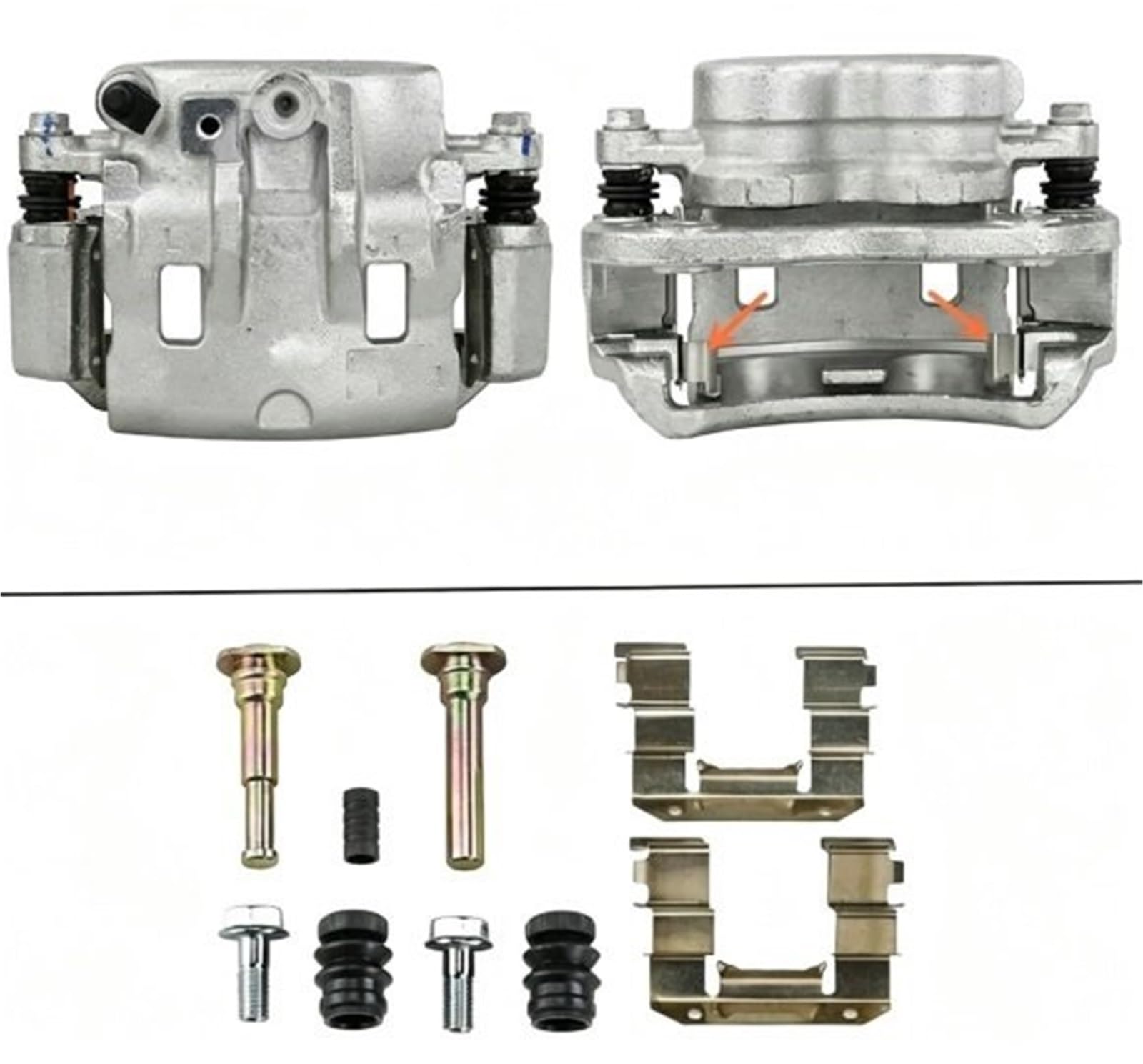 Retractor Pistones Para JAC refinar M1 M3 Pistones Freno En Frenos Disco | Para Hyundai starex, kit de reparación para pinza de freno de rueda delantera, pastilla de freno y sello de pistón