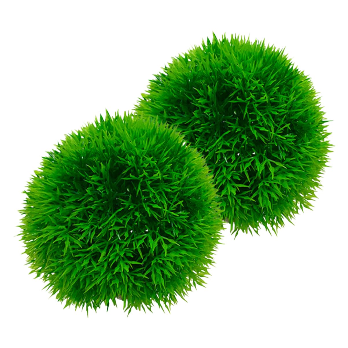 ABOOFAN 5 Set Di Decorazioni Per Piante Acquatiche Per Acquari Piante Acquatiche Realistiche Per Decorazioni Per Acquari 2 Pezzi * 5