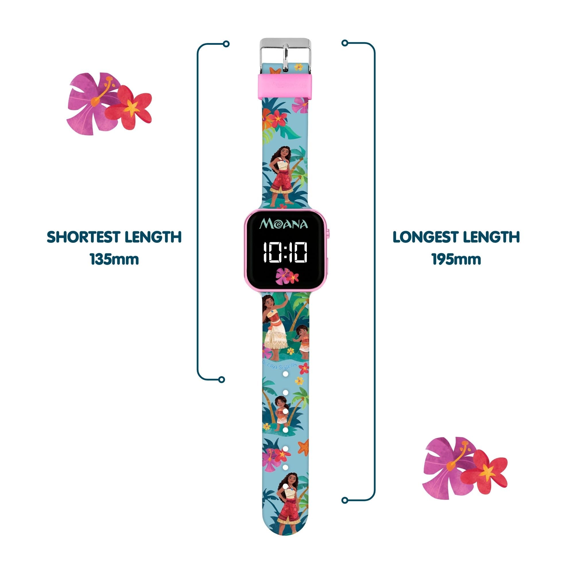 Montre LED Disney Moana