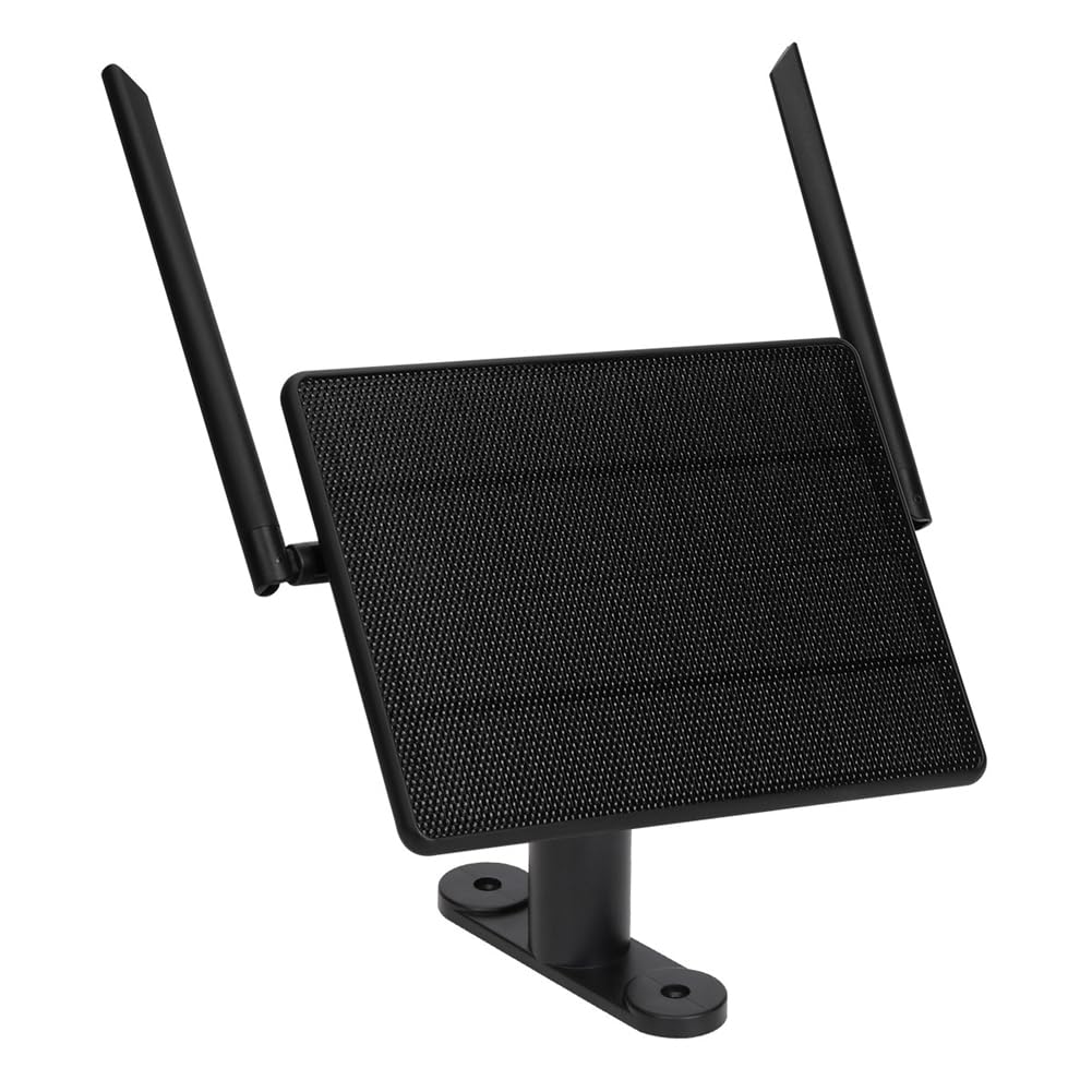 Repetidor Lora Alimentado por Energía Solar M6 MPPT con GPS, Red de Meshtastic Meshcore, IoT Impermeable 868MHz.