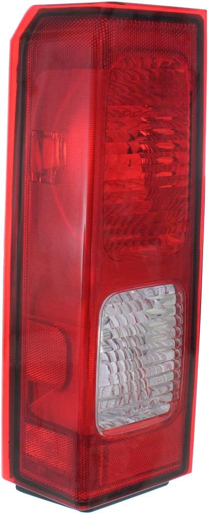 CarLights360 For Hummer H3 2006-2010 Tail Light Assembly Unit Driver Side | HU2800100 | 15823509