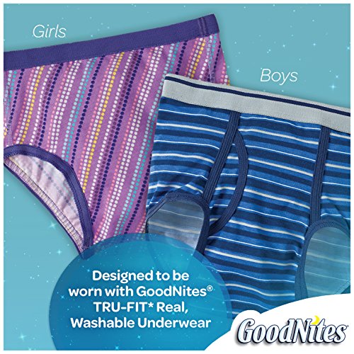Goodnites Durable Underwear Refills Unisex Small/Medium, 18-Count #TOP4