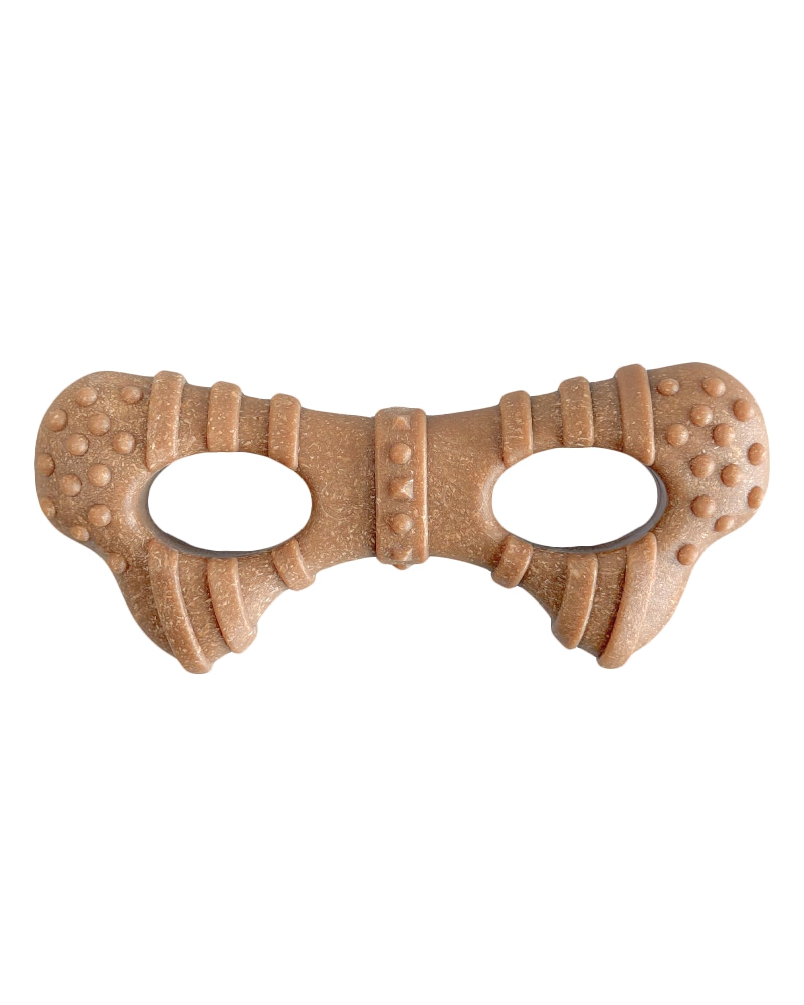 ETIALURE Puppy Chew Toys, Teething Toy for Small Dogs, Pet Interactive Bones Toys for Reduce Boredom, Suitable for Puppies and Small Dogs (Spectacles)