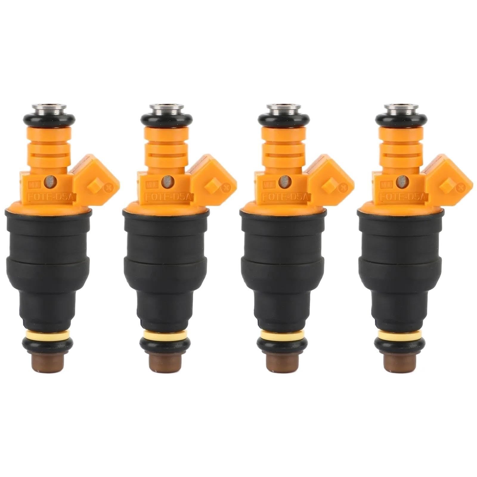 Fuel Injector 4 sztuk wtryskiwacze paliwa 028015094 pasuje do Ford F150 F250 F350 pasuje do Lincoln 4.6 5.0 5.4 5.8 V8 wtryskiwacze paliwa F1ZE-A2B