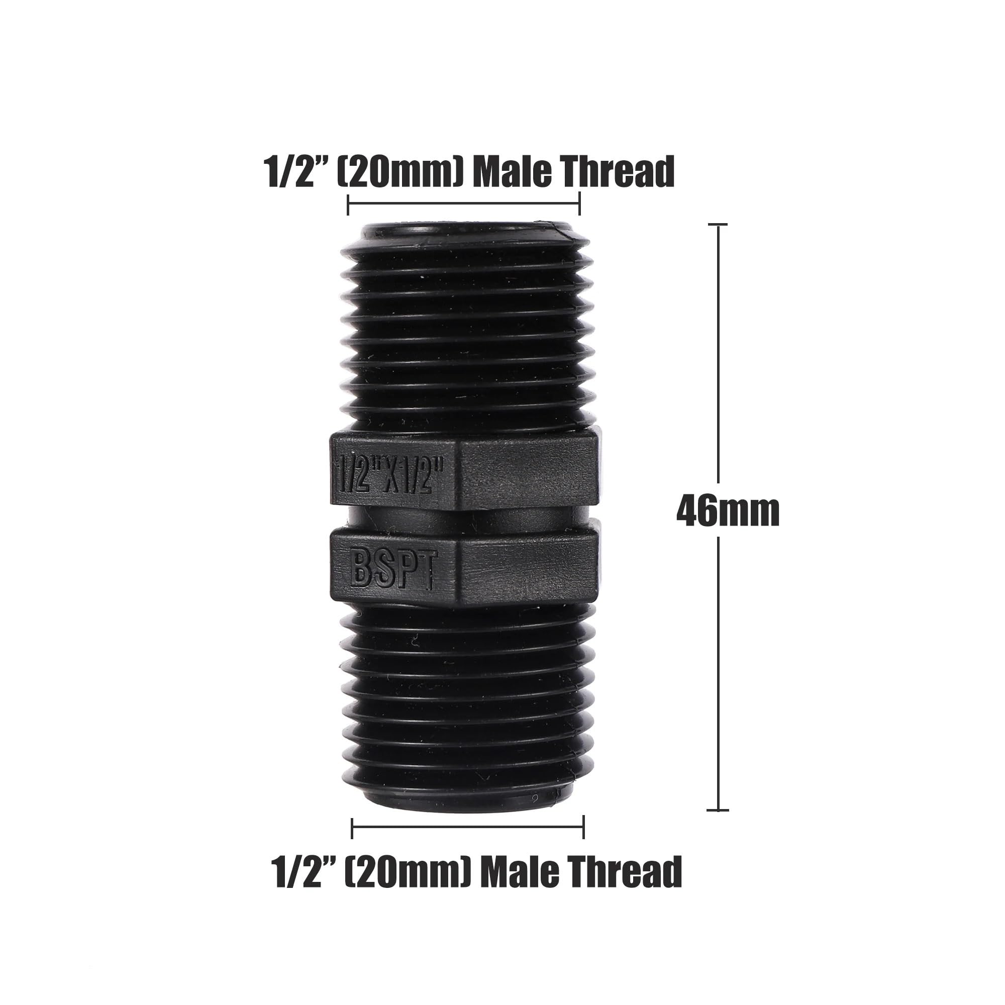 Rohrverbindungsstücke aus Messing, 1PC 1/2 "3/4" 1 "1, 5" 2 "2(Type 3)