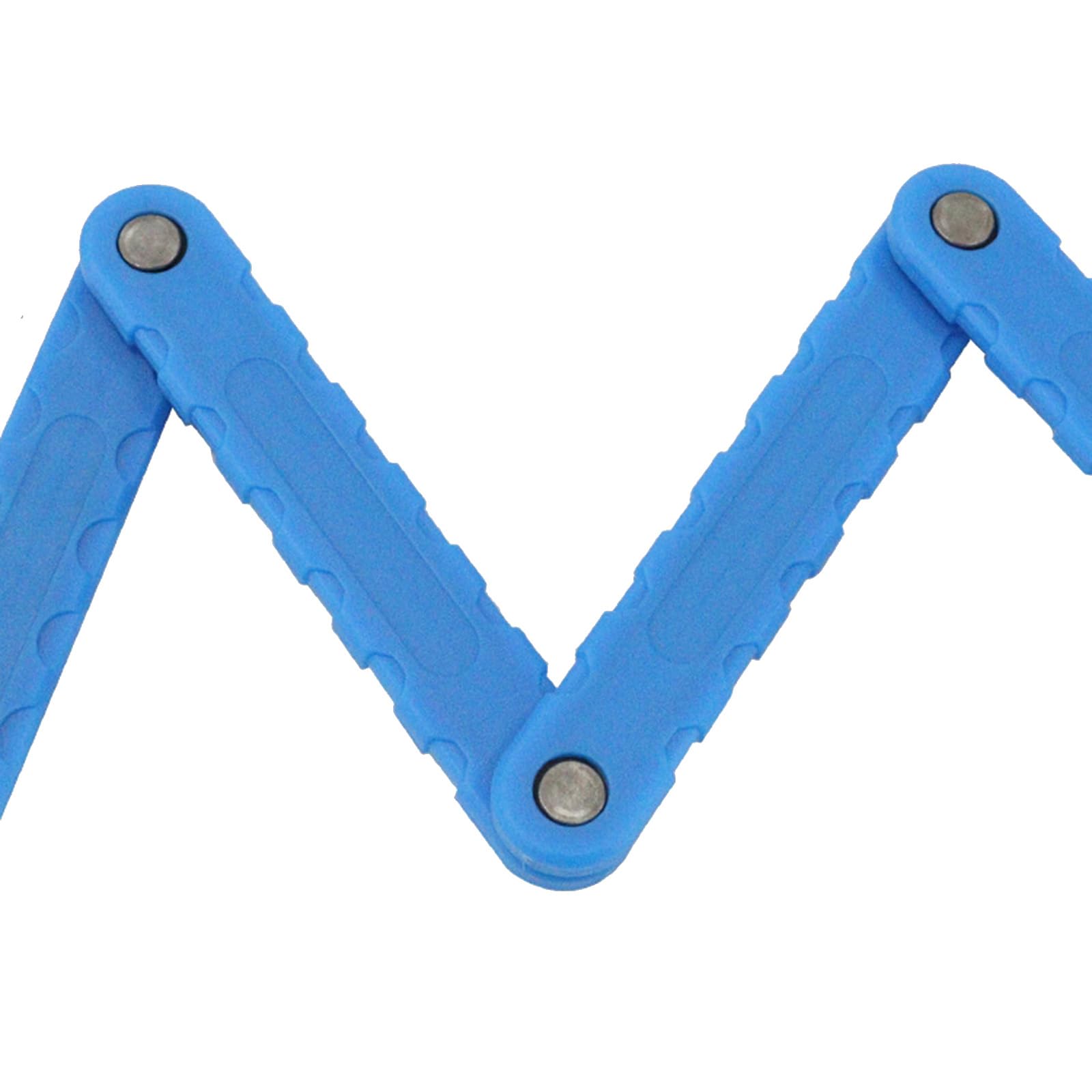 Lucchetto Per Bici Pieghevole Antifurto Biciclette Da Ciclismo Catena Sicurezza Acciaio Resistente Con Chiave Per Lucchetto Antifurto Elettrico Robusto E Durevole