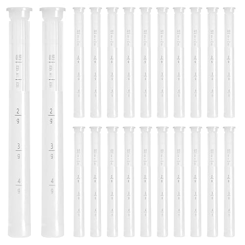 20 paquetes de aplicadores de crema vaginal desechables – Se adapta a premarin, estrace, presiembra, lubricantes, cremas y la mayoría de los geles