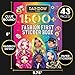 Rainbow High 1500+ Fashion First Stickers by Horizon Group USA