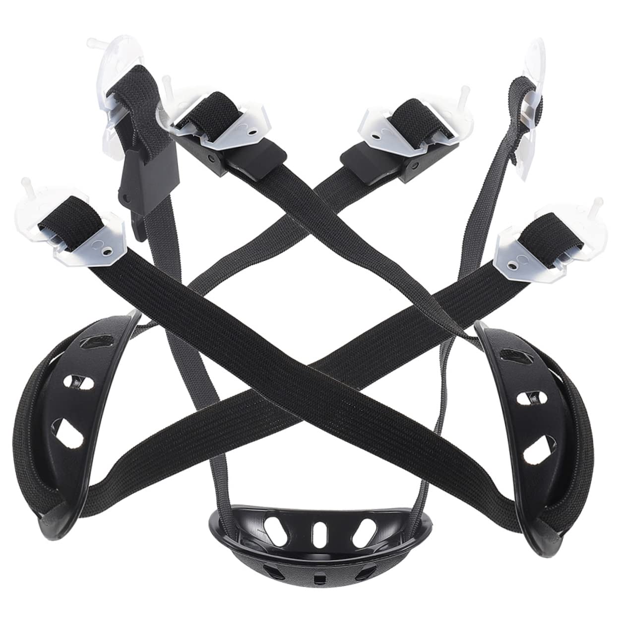 TOYANDONA Correa para La Barbilla del Casco Correas De Barbilla para Sombreros Correas De Barbilla para Casco Profesional Correa De Protección De La Barbilla