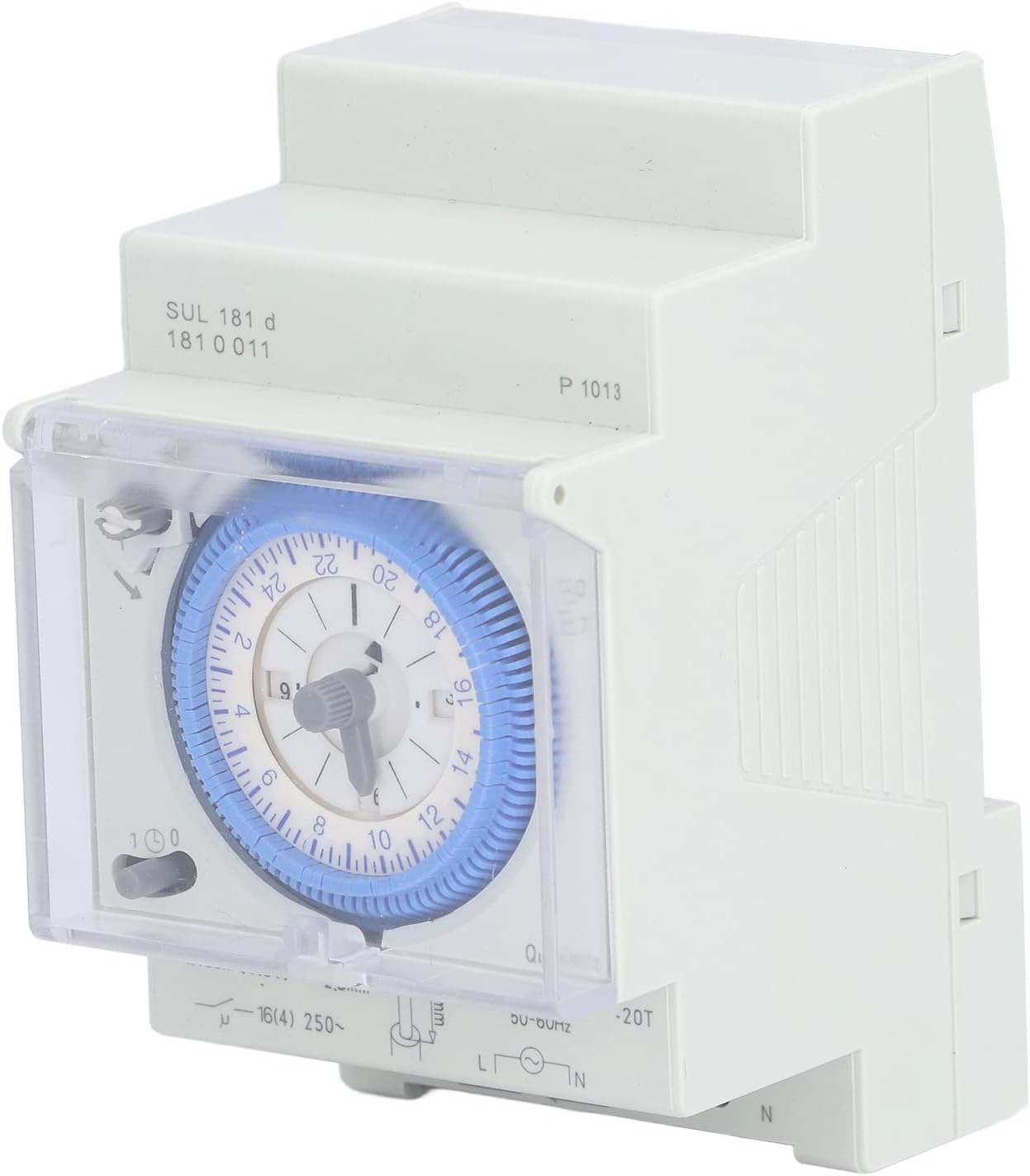 Amazon.com: Mechanical Timer Switch, 24 Hour Mechanical Timer Switch ...