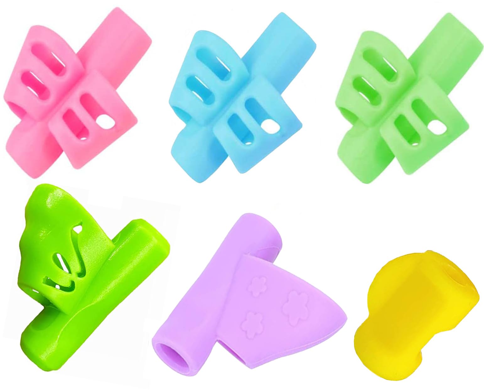 Jingleer 6 Stifthalter Kinder Hilfe - Schreibhilfe für Stift