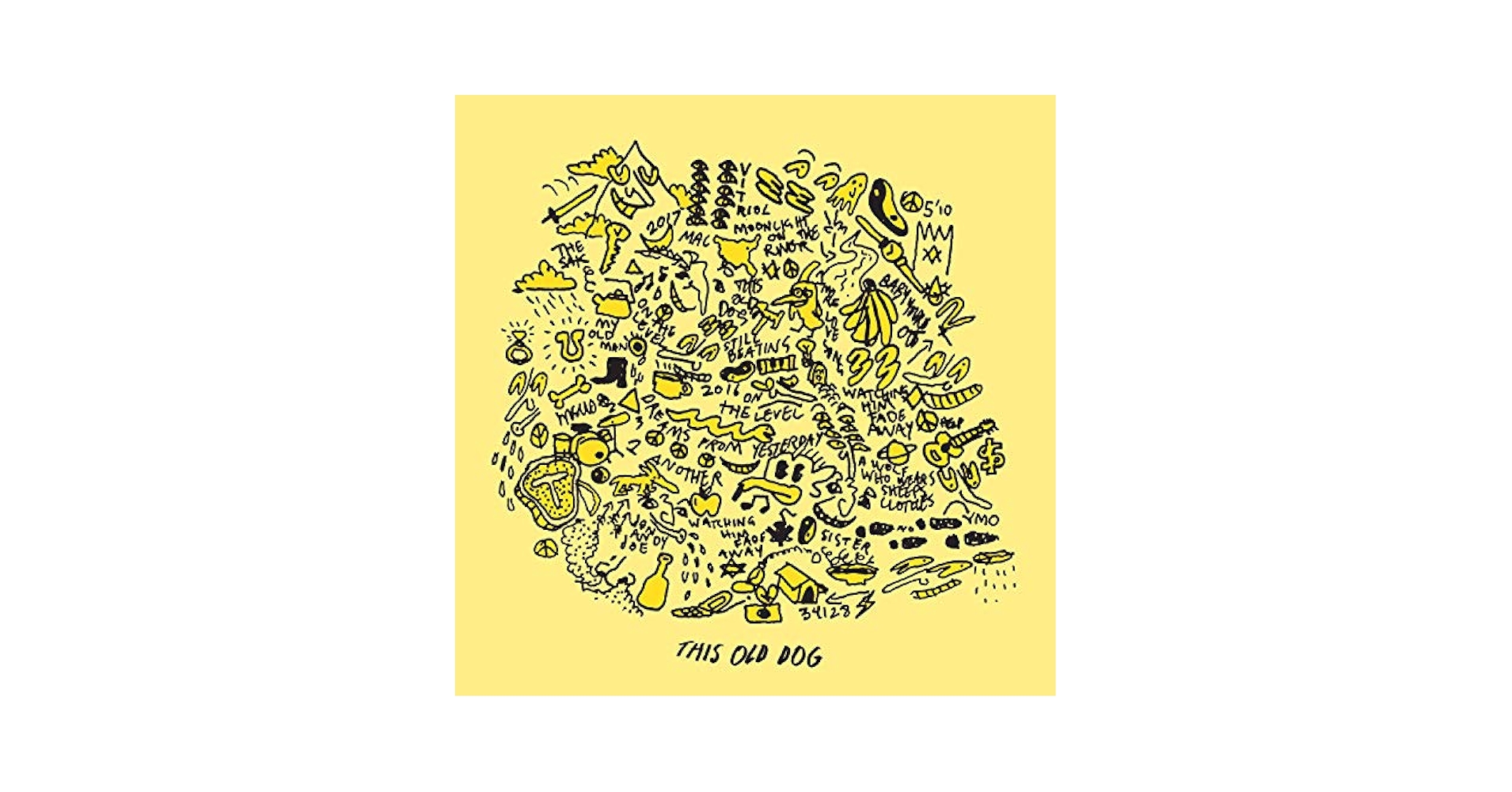 This Old Dog マック・デマルコ Mac Demarco – This Old Dog – Cassette (White, Album), 2017