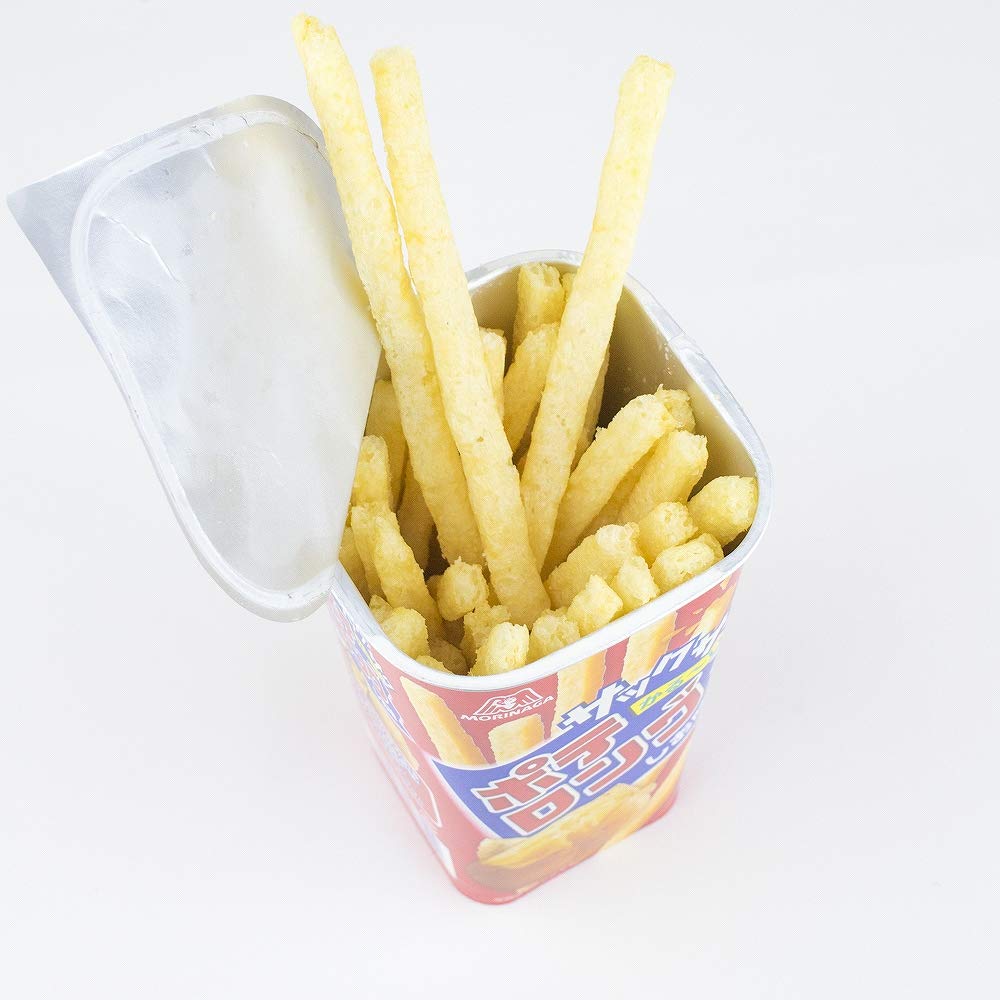 Amazon.co.jp: 森永 ポテロング 45g : 食品・飲料・お酒