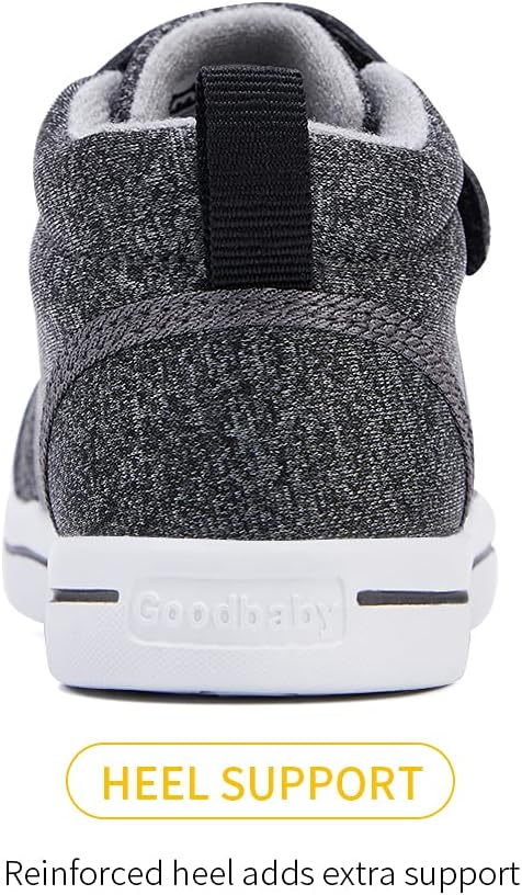 First Walker Shoes Boy BMCiTYBM Baby High-Top Sneakers Soft