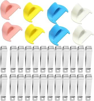 1000PCS Edge Sewing lockranding Tool - Edge Stitch Lock and Sewing Gauge with Seam Guide Ruler - Essential Sewing Tools for Straight Stitching 4mm