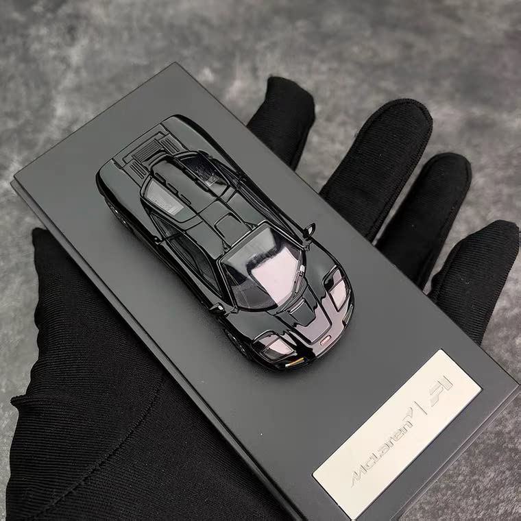 Amazon | 1/64 LCD McLaren マクラーレン F1 黒 | プラモデル 通販