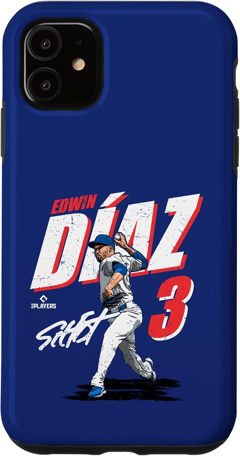Edwin Diaz | Los Angeles D Baseball Players | MLBEDD204M Case for iPhone SE (2020) / 7/8