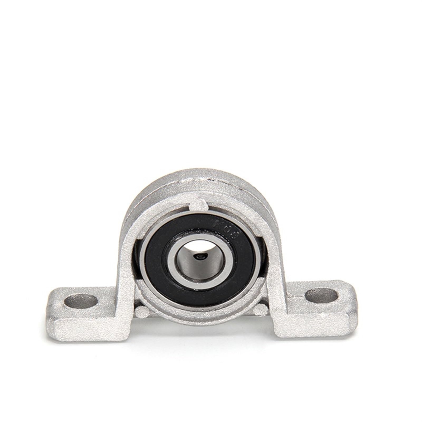 Mounted bearing 1 pièces roulement en alliage de Zinc avec siège 8 10 12 15 17 30 35mm roulement de Support monté sur bloc d'oreiller KP08 KFL08 KP001 KP002 KFL001 KP006 for Ball Bearing Skate Bearing
