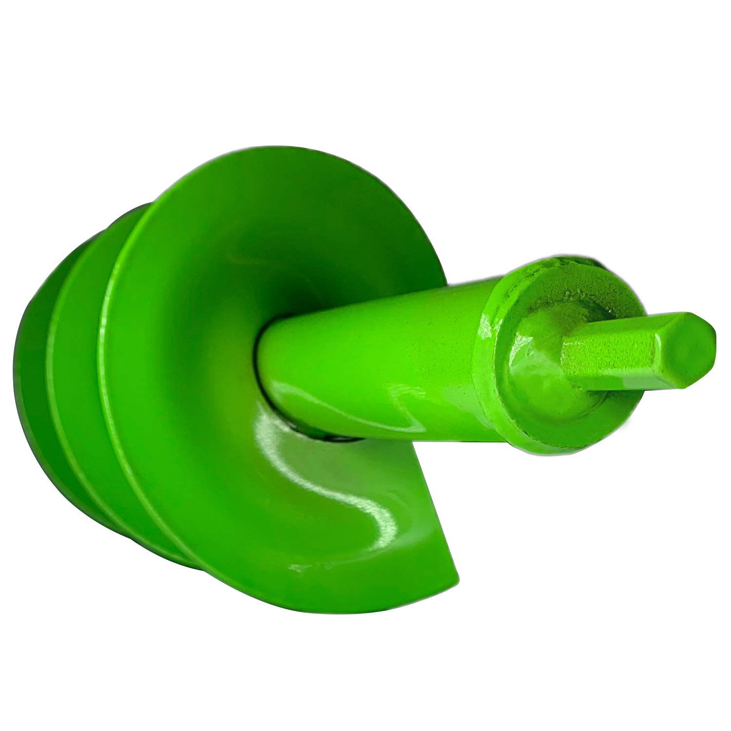 Trivella da Giardino, Punta per Trapano a Spirale Trivella da Giardino, per Terreno 10 cm x 40 cm, per Pali Recinzione, Trivella Coclea, Buchi Terra