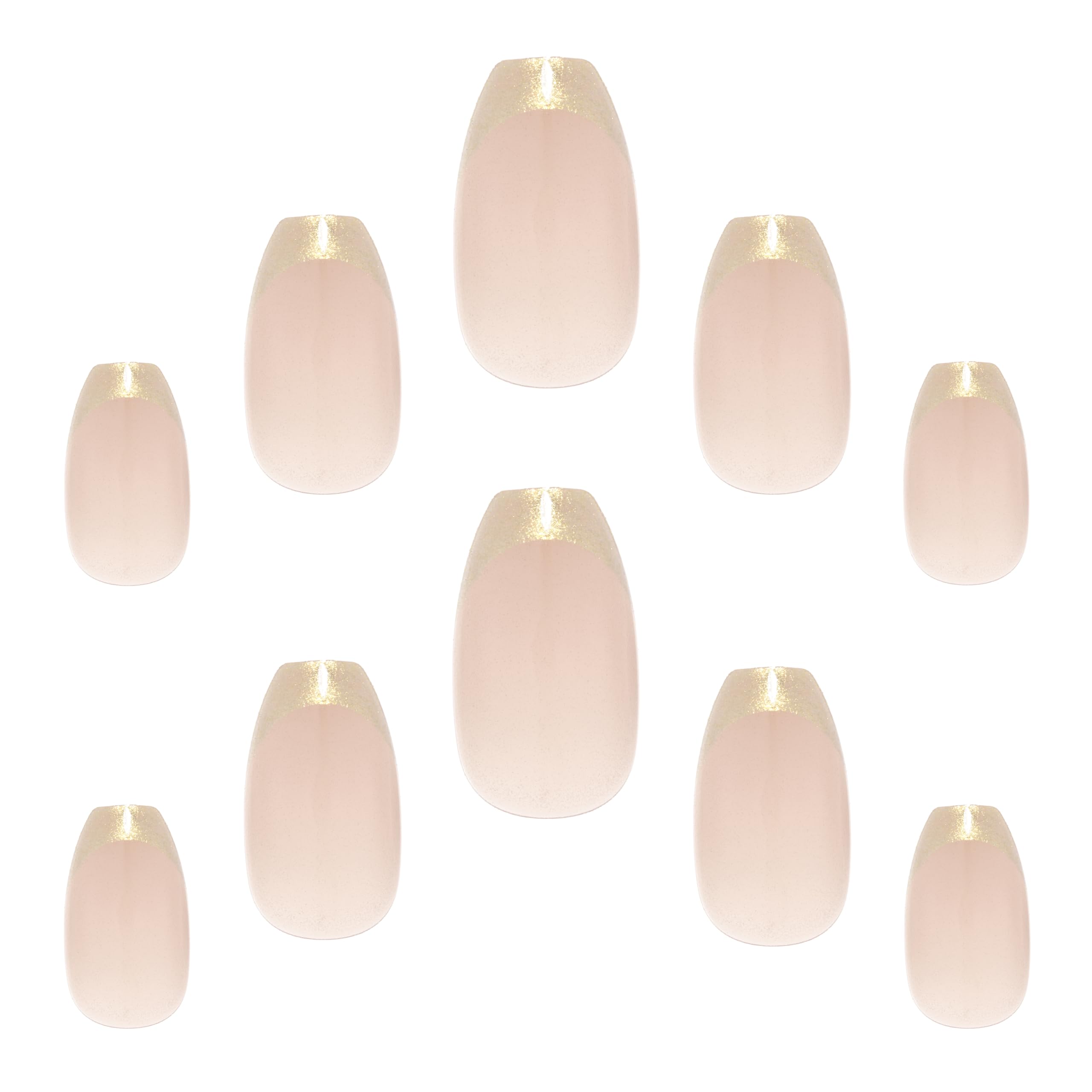 Elegant Touch Gel Finish - Halcyon, Gold, 1 g (Pack of 1) - Image 2