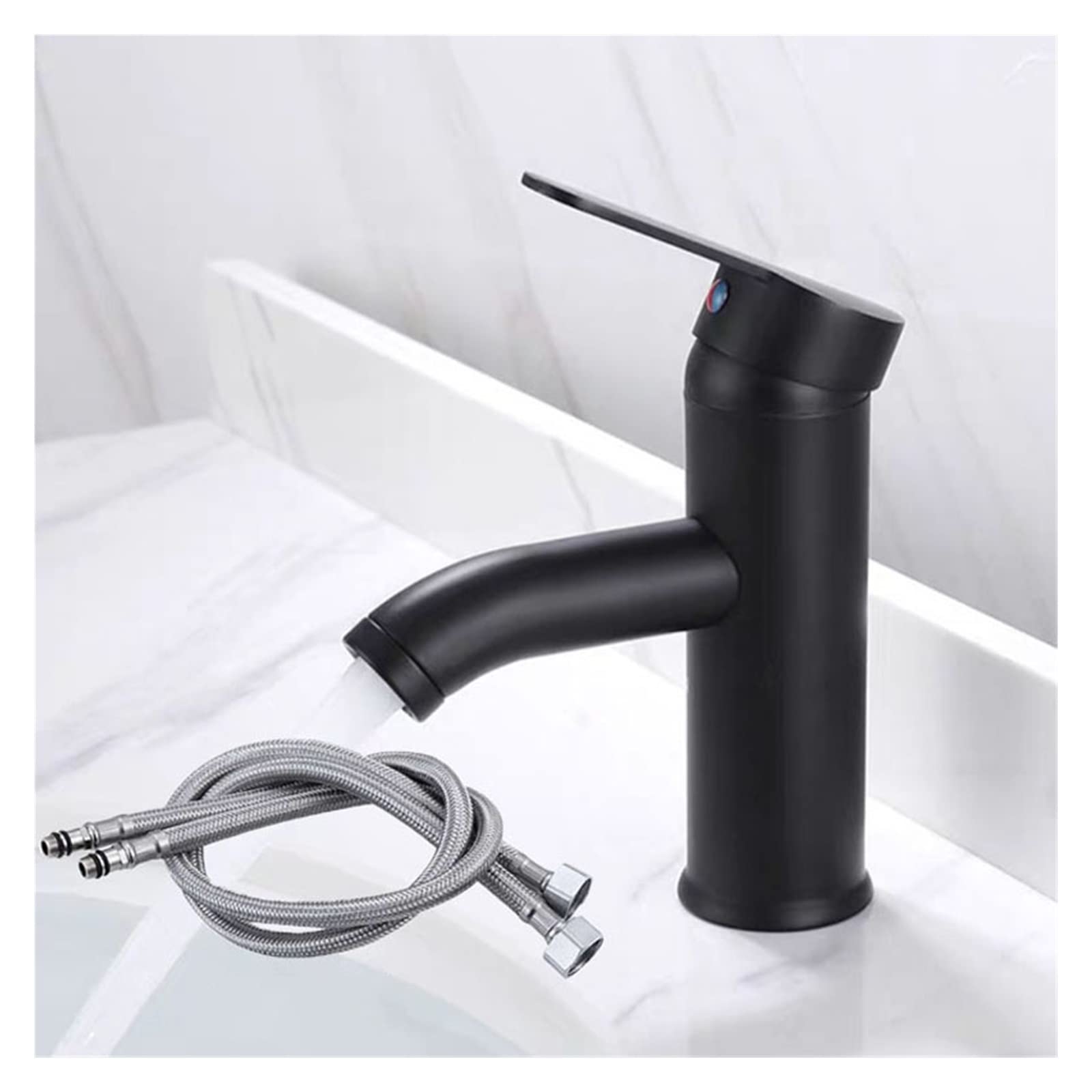 Robinet monté sur le pont pour évier de toilette et salle de bain chic