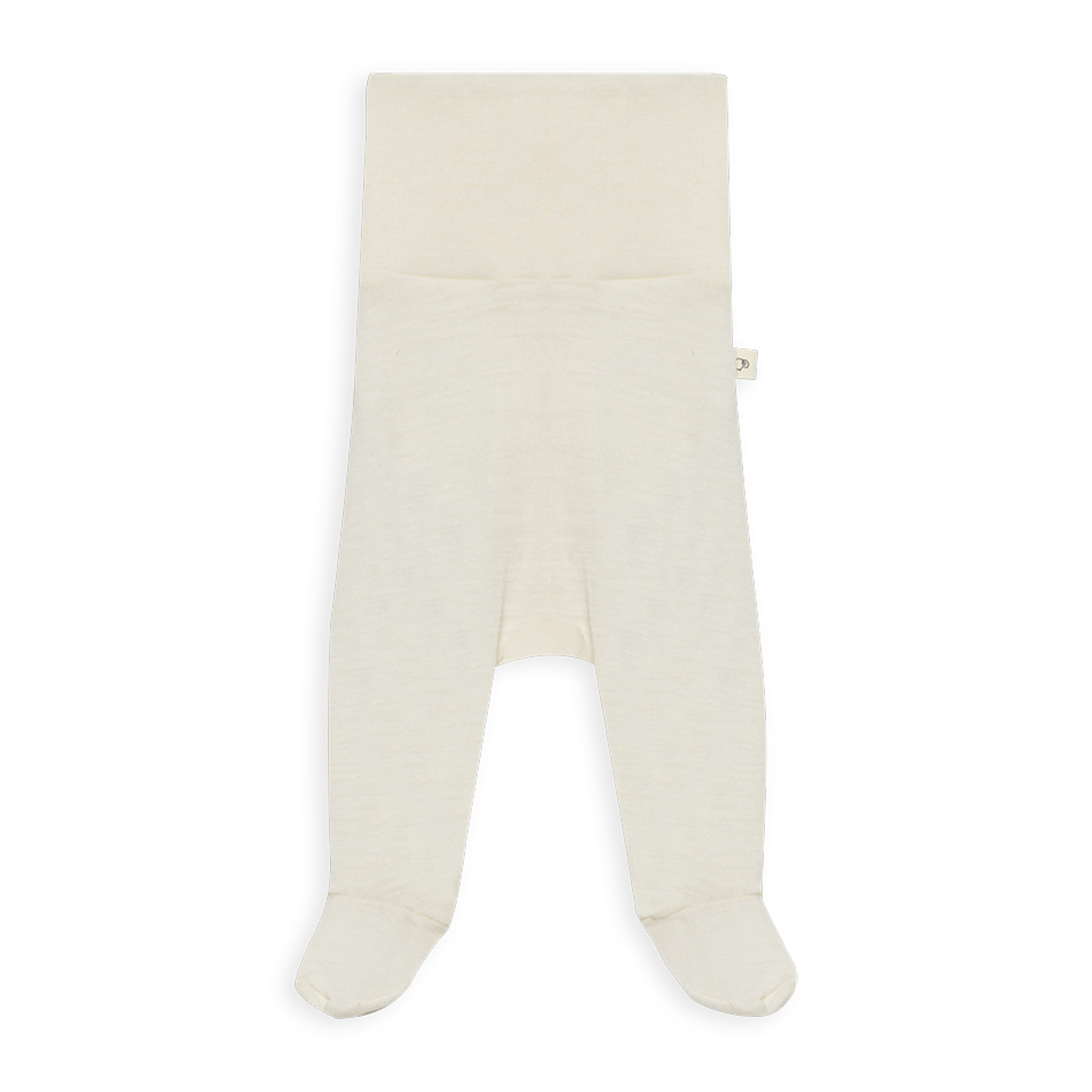 DILLING Newborn Merino Wool/Silk Leggings Nature 16