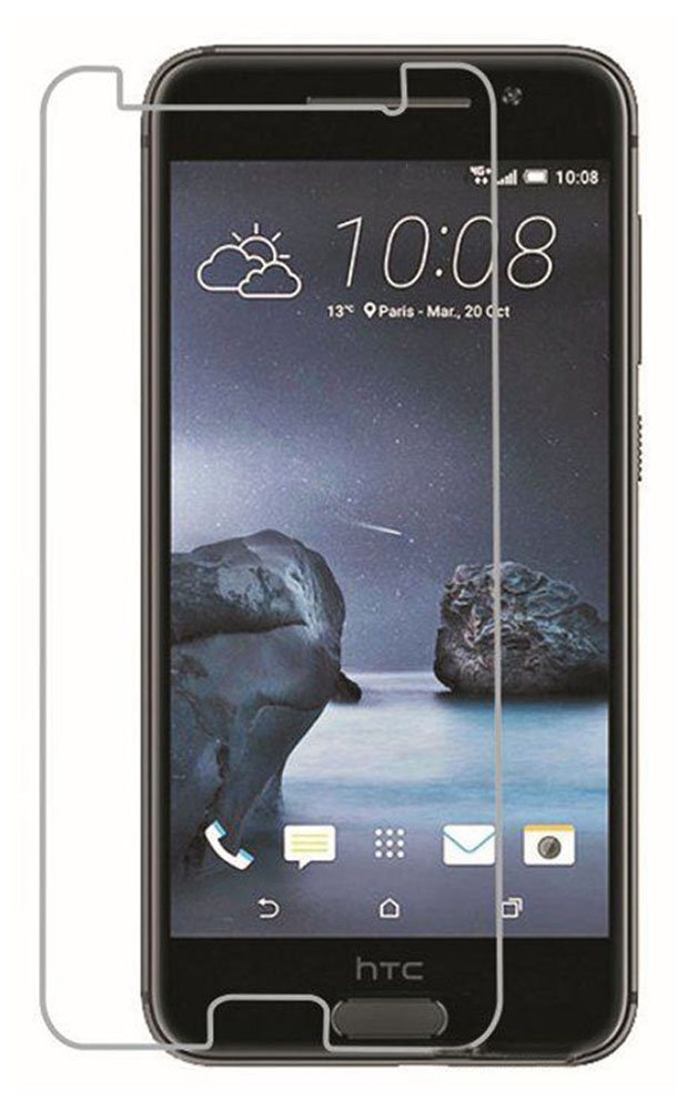 GAX HTC A9 Curved Tempered Glass Screen Protector, Ultimate Shield Protector, scratch free Screen Guard HD+ 9H Hardness Toughened Tempered Glass Screen Protector for HTC A9
