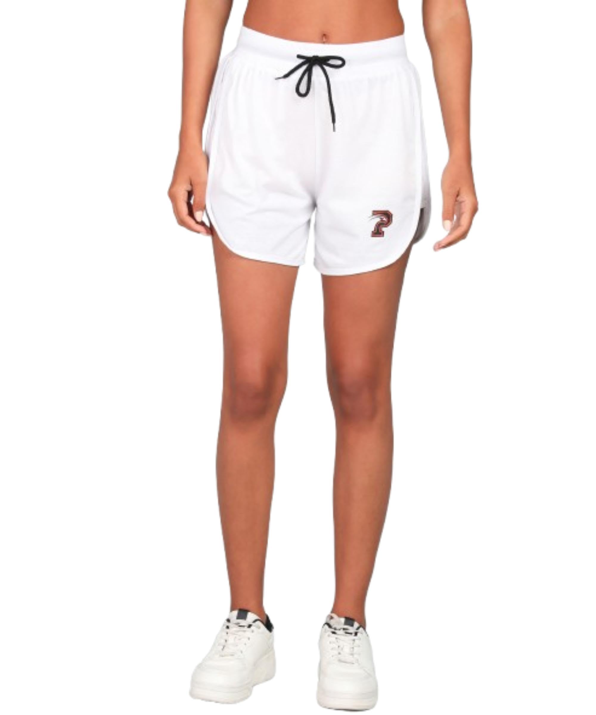 paavki Women's Relaxed Fit PC Pure Cotton Mid Thigh Length Shorts Bermuda for Nightwear, Summer, Sports, Gym, Running Lounge Shorts with Adjustable Waistband-picture-37