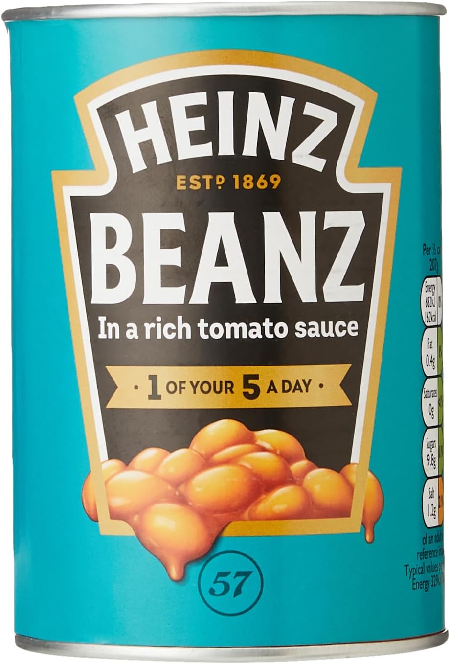Sterling 202HB SafeCan Heinz Baked Beanz-Secret Stash Hidden Storage
