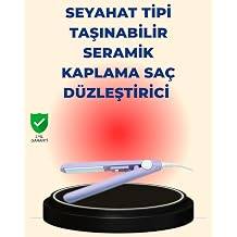 2 si 1 Arada Sa  D zle tirici ve Bukle Ma as    D z ve K v rc k Sa lara Uygun  ok Y nl  Kullan m