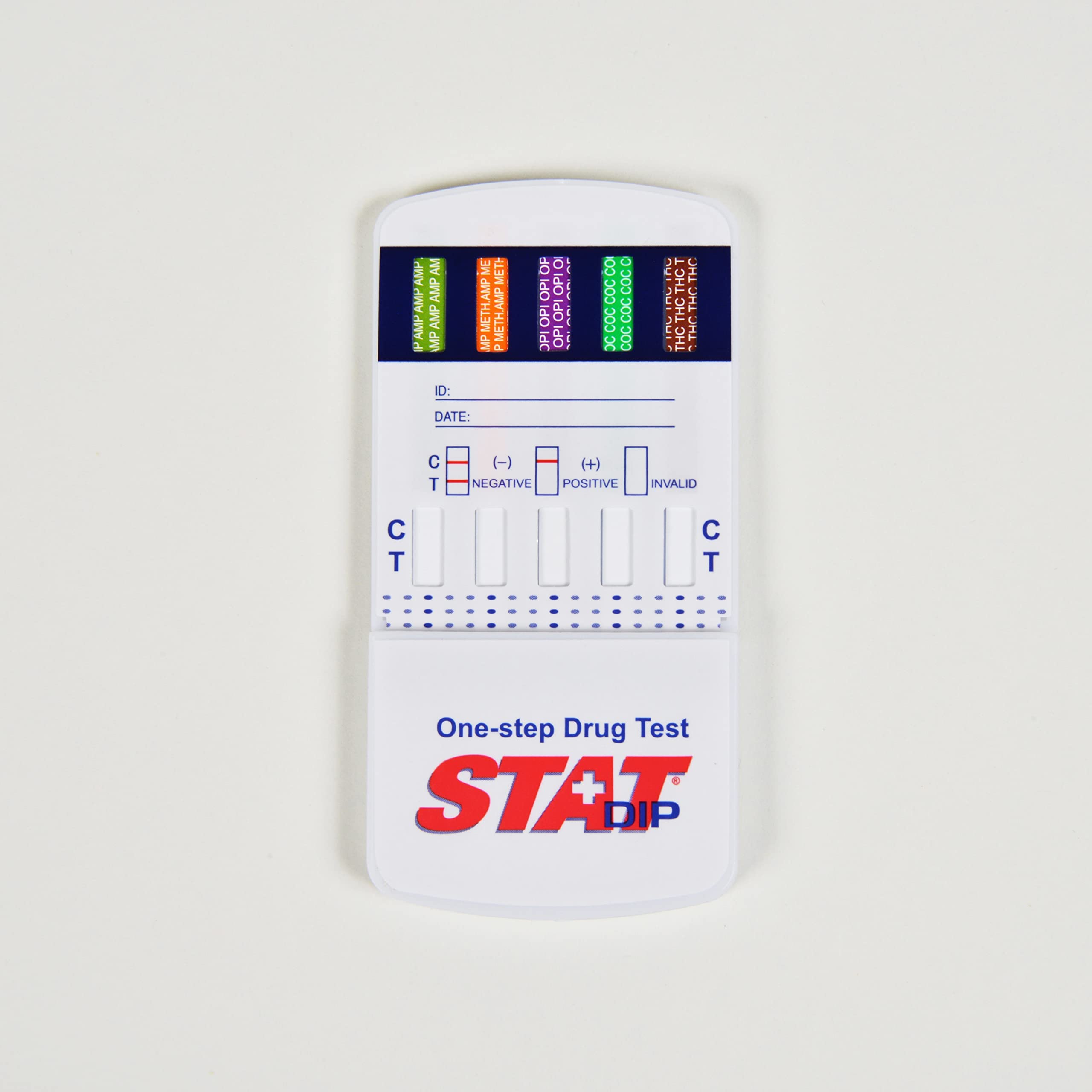 Amazon.co.jp: STAT-DIP(10) 10種の乱用薬物が尿から5分で判る検査
