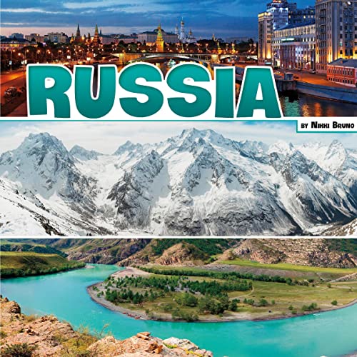 Let's Look at Russia by Nikki Bruno Clapper episode artwork